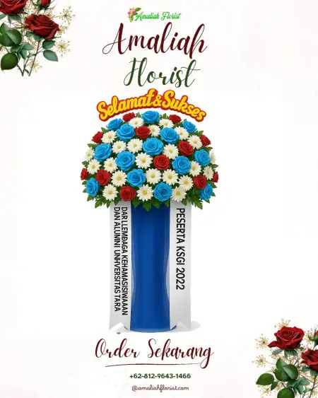 Standing Flowers Nagrak Utara